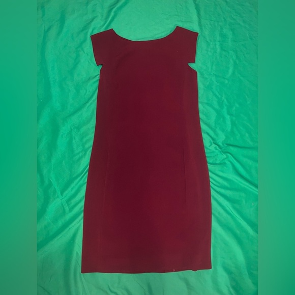 MM Lafleur Elegant Red Dress size 6 - Picture 1 of 7